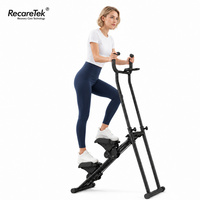 Accesorio de Fitness, Simulador de Escaleras, Equipo de Ejercicio para Personas Mayores, Dispositivo de Fitness Directo de Fábrica, Resistencia Ajustable, Entrenamiento en Oficina