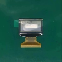 Modul tampilan OLED monokrom 0.96 inci resolusi 128x64 antarmuka SSD1315Z IC SPI struktur COG waktu respons cepat