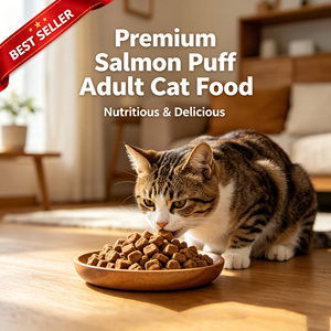 Se Aceptan Pedidos al por Mayor: Alimento Básico <span class=keywords><strong>para</strong></span> Gatos Adultos, Sabor Salmón, 25% de Proteína, Proteína Natural Mixta de Origen Animal y Vegetal, en Cubos, 18 Meses de Caducidad - Product Image 4