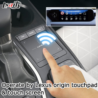 صندوق واجهة الفيديو لنظام أندرويد لسيارات لكزس UX250h UX200 2018- بشاشة 8 أو 10 بوصات مع كاربلاي وأندرويد أوتو من شركة Lsailt