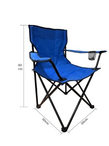Mobilier d'extérieur Portable <span class=keywords><strong>fauteuil</strong></span> de dossier pliant en aluminium moderne pour <span class=keywords><strong>Camping</strong></span> Barbecue pêche pique-nique plage loisirs croquis - Product Image 4