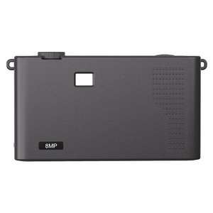 מצלמת CMOS דיגיטלית רטרו קלה לשימוש ללא מסך, 8 מגה פיקסל, 8 מצבי פילטרים עם פלאש LED לצילום קמפינג ומסיבות, מתנה נהדרת - Product Image 3