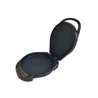 Crêpière électrique, portable, plaque de cuisson en acier inoxydable antiadhésive, appareil ménager automatique pour le petit-déjeuner et les desserts