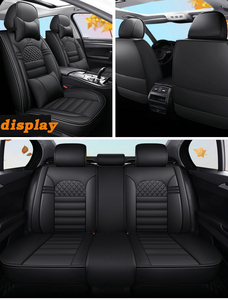 Seggiolino Auto pelle Copre Faux <span class=keywords><strong>Similpelle</strong></span> Veicolo Automobilistico Cuscino Della Copertura per Auto SUV Pick-up Sedan Universale Misura per 5 posti - Product Image 3