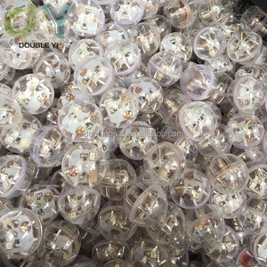 มินิ<span class=keywords><strong>สี</strong></span><span class=keywords><strong>แดง</strong></span>สีฟ้า LED สั่นแสงบอลสำหรับอุปกรณ์เสริมของเล่น - Product Image 3