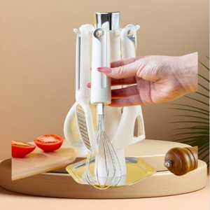 Nuevos Utensilios de Cocina 2025, Pelador de Acero Inoxidable, Batidor, Abridor, Juego de Utensilios de Cocina, Gadgets Inteligentes para Cocina con Soporte - Product Image 3