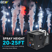 Máquina de Humo LED RGB de 1500W con Control Remoto DMX512, Rociador Rápido de Niebla para Escenarios, Eventos y Bares