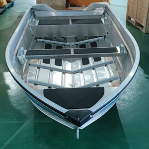 Kinocean cao cấp 10ft-18ft nhôm thuyền đánh cá Điều kiện Mới phía ngoài động cơ bao gồm - Product Image 1