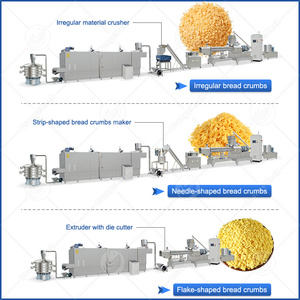 Machine extrudeuse <span class=keywords><strong>de</strong></span> morceaux <span class=keywords><strong>de</strong></span> <span class=keywords><strong>pain</strong></span> entièrement automatique ORME / Ligne <span class=keywords><strong>de</strong></span> production industrielle <span class=keywords><strong>de</strong></span> morceaux <span class=keywords><strong>de</strong></span> <span class=keywords><strong>pain</strong></span> croustillants - Product Image 3