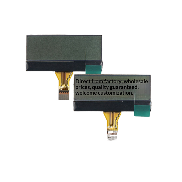 1.4-inch 128x32 Graphic LCD Module 12832 Dot Matrix COG Display with FPC Monochrome LCD Without Backlight