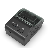 Printer tanda terima termal portabel, dengan cetak kecepatan tinggi antarmuka USB Bluetooth untuk restoran Supermarket penjualan ritel