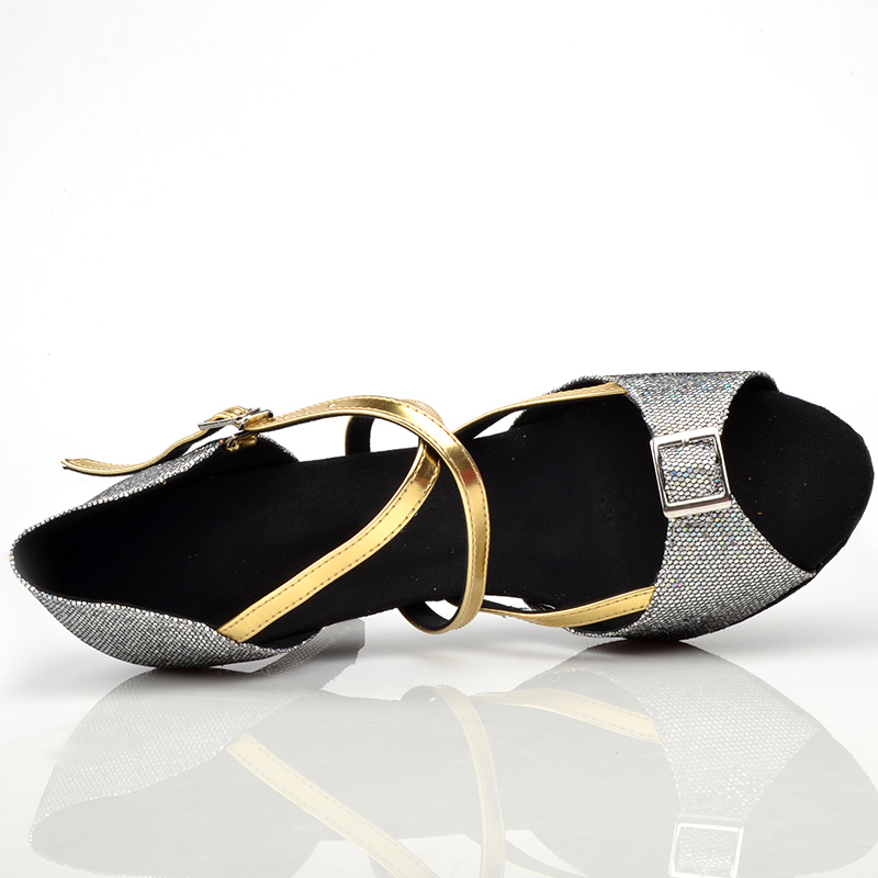 Women Tango Salsa Rumba Ballroom Sexy Shoes Ladies High Heels Ladies Latin Dance Shoes