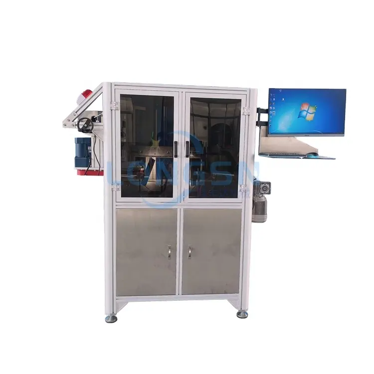 Automatic plastic bottle vision inspection system machine