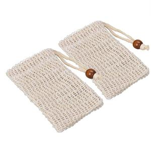 पर्यावरण के अनुकूल सिसल सोप सेवर | मल पाउच | शून्य अपशिष्ट स्नान आवश्यक - Product Image 2