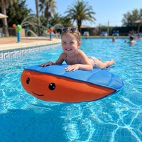OEM Chaise longue flottante en forme de grenouille pour la plage, la piscine et le camping, pouf, lit de mer, canapé paresseux, coussin, tapis flottant