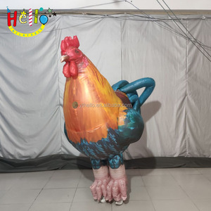 Costume <span class=keywords><strong>gonflable</strong></span> pour adulte, déguisement de fête, costume de poulet, <span class=keywords><strong>coq</strong></span>, poule - Product Image 6