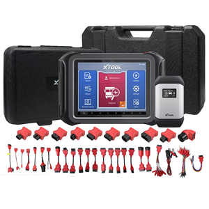 Outil de diagnostic pour camions lourds XTOOL D9HD, scanner complet du système avec programmation de clés topologiques, 45 services pour voitures 12V et camions 24V - Product Image 2