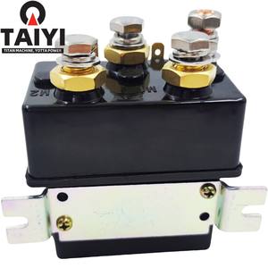 ממסר סולנואיד הפוך חדש לכננת TAIYI, בקר כבד, מגען <span class=keywords><strong>12V</strong></span> 500A 800A 8000LB-15000LB מקסימום למשאית, ג'יפ, רכב שטח, SUV - Product Image 3