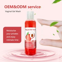 Etiquette Personnalisable Yoni Féminin Lotion Nettoyante Intime Soin Équilibrant le pH pour Application Gynécologique Anti-Itchi Vulvaire