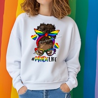 Pride Wholesale Transferts de presse à chaud DTF personnalisés Prêts à l'emploi Modèles d'impression pour T-shirts