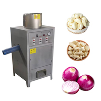 Éplucheur d'ail automatique 100 kg/h et trieuse 220V 0.20KW pour la machine d'épluchage d'ail