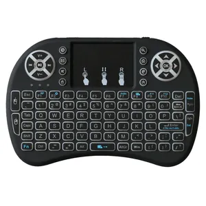 Baik Kualitas Mini Remote Kontrol Nirkabel I8 Keyboard Touchpad Combo I8 Air Mose