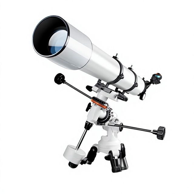Wholesale AZ80900 High-Definition Astronomical Telescope Professional Stargazing Children's Watch Moon Viewing Dual-Purpose