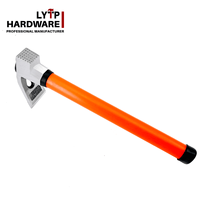 Hache turque, outils de marteau, 450 g, hache Magnum, manche en PVC, haute qualité, fabrication en usine, 45 # Marteau de mécanicien en acier au carbone ADZE