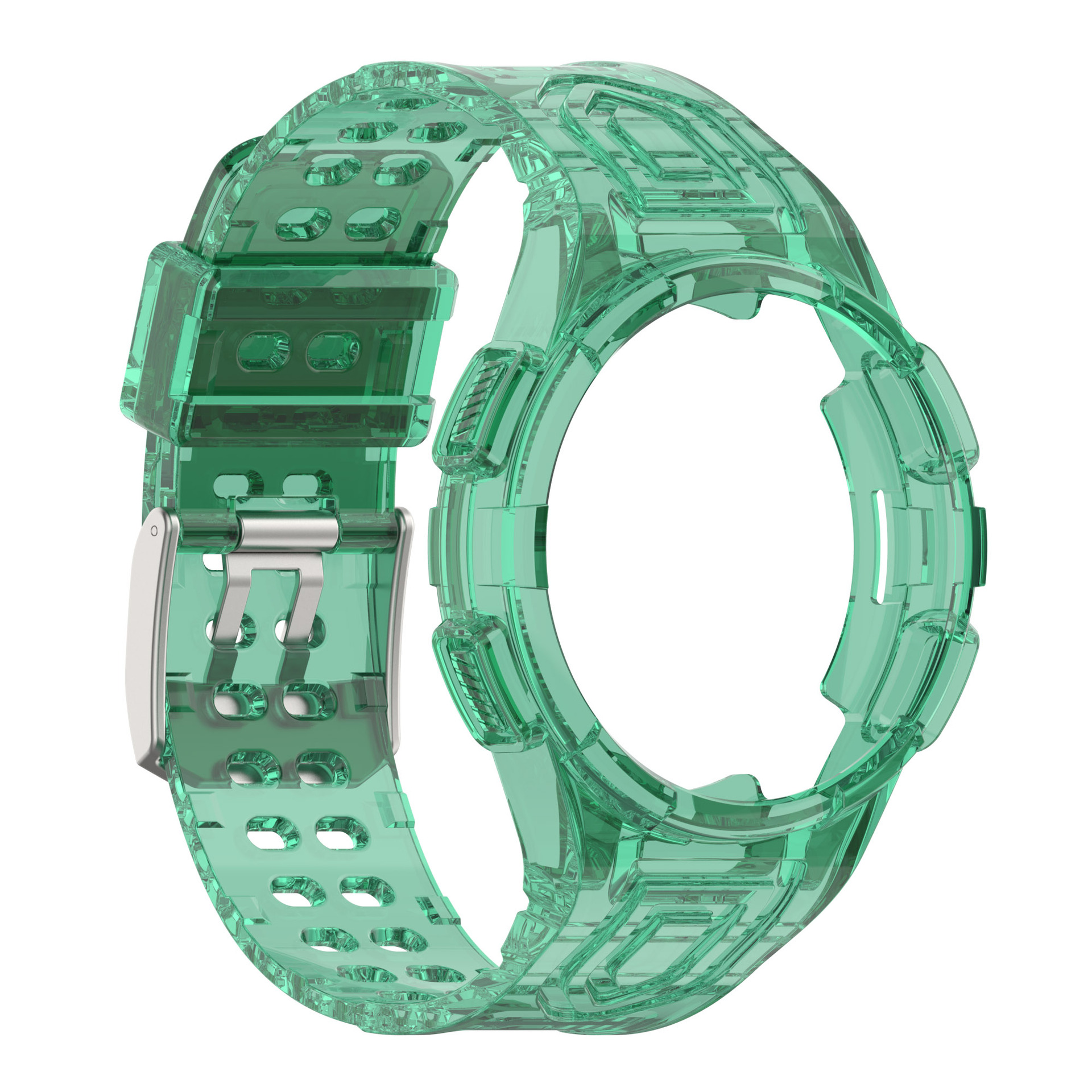 Verde transparente