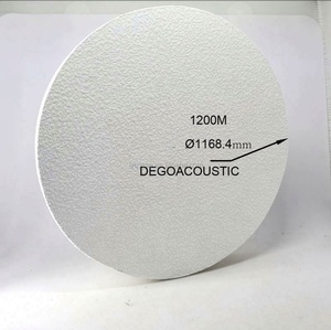 Bảng điều khiển âm thanh <span class=keywords><strong>HS</strong></span> mã 3D khuếch tán tường âm thanh lá chắn diffusers Trần vòng tròn hình chữ nhật lục giác tấm - Product Image 4