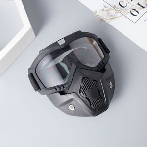 7892 Chất lượng cao Windproof động cơ thể thao mặt nạ Kính bảo vệ mặt xe máy kính thời trang paintball phụ kiện xe máy - Product Image 4