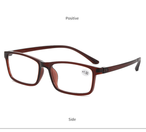 Kính mắt Khung kính đọc sách kính Eyewear quang khung màu xanh Chặn ánh sáng lunettes mắt đặt hàng trực tuyến kính khối - Product Image 4