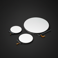 Module de rétroéclairage LED circulaire de précision pour montres intelligentes et unités d'affichage miniatures