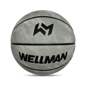 Wellman Chất lượng cao chính thức kích thước tiêu chuẩn 7 <span class=keywords><strong>b</strong></span>óng rổ <span class=keywords><strong>d</strong></span>ày PU da với tuyệt vời Grip kiểm soát tùy chỉnh sử <span class=keywords><strong>d</strong></span>ụng trong nhà - Product Image 1
