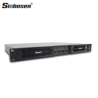 Amplificateur de puissance K4-1000 classe d 1000 watts 4 canaux amplificateur professionnel de l'audio