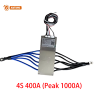 ANT Smart 4S 400A Peak 1000A BT 60A 110A 130A 170A 220A 340A 400A 420A Lithium-ion, Lithium Iron Phosphate, Lithium Titanium