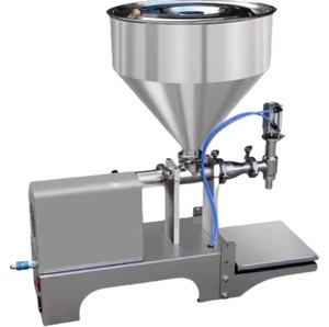 Machine de remplissage semi-automatique pour jus de parfum, huile essentielle, boisson, eau minérale, lait, jus de fruits - Product Image 4