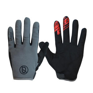 热销产品减震防滑全指公路自行车山地手套男女通用夏季防汗MTB全地形车手套 - Product Image 1