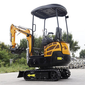 <span class=keywords><strong>Mini</strong></span> Escavatore Personalizzato OEM da 1,5 Tonnellate con Batteria al Litio, Garanzia di 1 Anno |   Escavatore Elettrico - Product Image 3