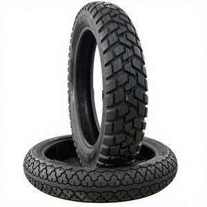 Nouveau pneu de moto KUMA K525 de haute qualité, haute performance, à forte adhérence, à crampons profonds, antidérapant, sans chambre à air, 110/90-16, tout-terrain - Product Image 1