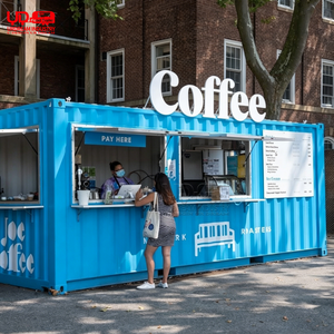 Urdream Edificio Prefabbricato in Container per Caffetteria, per Imprenditori di Alimenti e Bevande - Product Image 5