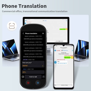 VORMOR Z9 Dispositivo de Voz Bidireccional en Tiempo Real, Fácil de Usar, en Varios Idiomas - Product Image 4