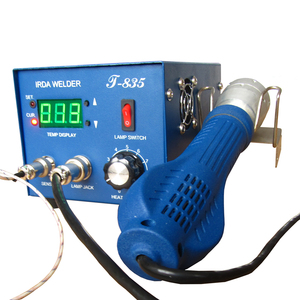 T-835 BGA Xách Tay Hồng Ngoại Sưởi Rework Desoldering Trạm 220V/110V Cho Điện Thoại Máy Tính Máy Tính Xách Tay Hàn Unsolder - Product Image 3