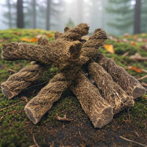 Tinder Fire Starter <span class=keywords><strong>Kit</strong></span> Cuerda de cera de parafina Cáñamo para <span class=keywords><strong>Kit</strong></span> de herramientas de supervivencia y <span class=keywords><strong>encendido</strong></span> de camping - Product Image 5