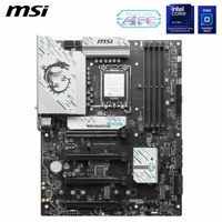 Carte mère PC de bureau MSI B860 GAMING PLUS WIFI LGA1851 DDR5 8600MHZ(OC) 3xM.2 1x TB4 5G LAN WIFI 7 256GB ATX