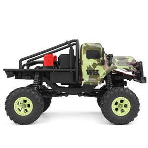 Wltoys XK 184021 1:18 Maßstab Power Wagon RTR 2,4GHz Ferngesteuerter RC Rock <span class=keywords><strong>Crawler</strong></span> 4WD Klettertruck mit Zweiganggetriebe - Product Image 3