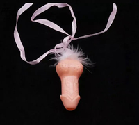 Divertido silbato para despedida de soltera con diseño de pene, modelo de pene desnudo, modelo de pájaro con plumas, para bar de despedida de soltera