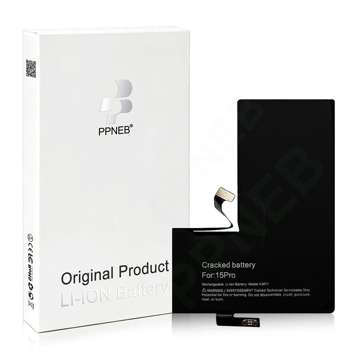 Para decodificación de batería del iPhone 15 Pro