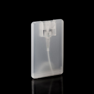 Prix <span class=keywords><strong>moins</strong></span> <span class=keywords><strong>cher</strong></span> plastique blanc clair noir vide 20ml carte brouillard vaporisateur bouteille pour désinfectant pour les mains impression personnalisée - Product Image 4