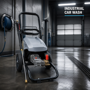 Hidrolavadora Eléctrica Industrial <span class=keywords><strong>de</strong></span> Alta Resistencia S41B1, 1.8KW, 100 Bares, Máquina <span class=keywords><strong>de</strong></span> Limpieza Comercial <span class=keywords><strong>para</strong></span> Lavado <span class=keywords><strong>de</strong></span> Autos - Product Image 2